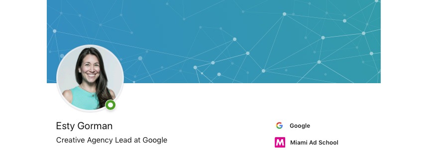 Esty Gorman • Graduate, Boot Camp for Strategic Planning @ Miami Ad School