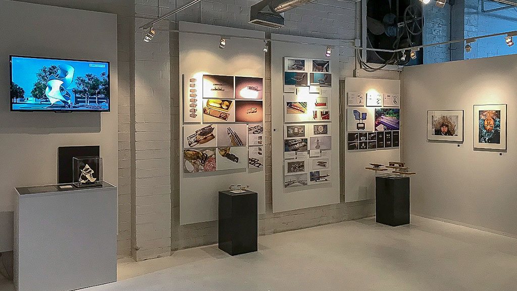 graphis poster exhibition post hp neenah paper atlanta AIGA miami ad school portfolio center spare time gallery two