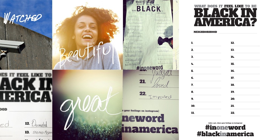 In One Word Collage