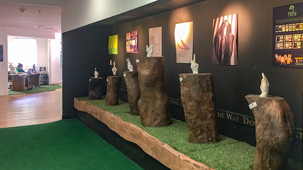miami ad school portfolio center open house top dog stumps