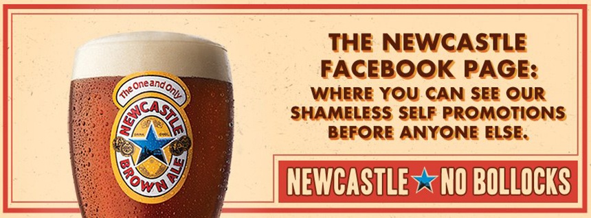 Part of Droga5's Newcastle No Bollocks campaign. Miami Ad School grad and Group Creative Director, Scott Bell, worked on this campaign.