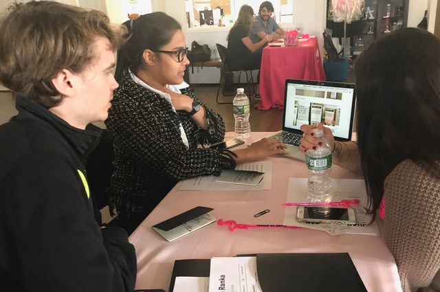 Portfolio Review in New York