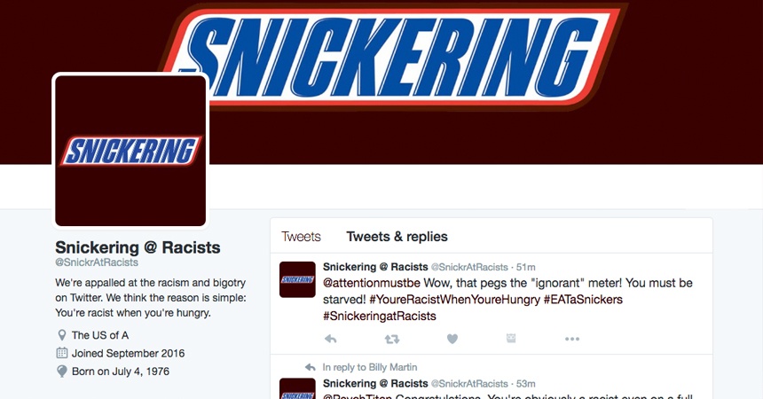 Snickering at Racists—a finalist in Miami Ad School’s Unity Initiative