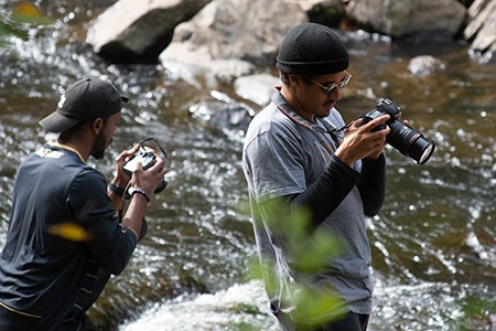 student photographers
