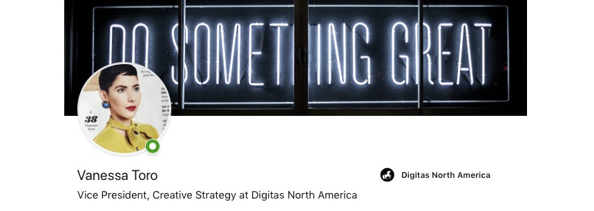 Vanessa Toro • Instructor, Boot Camp for Strategic Planning @ Miami Ad School