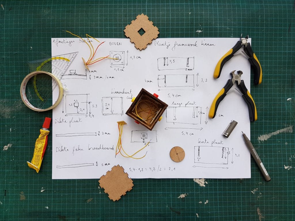 Prototyping a design